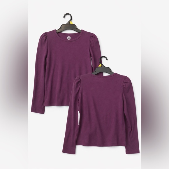 Other - Wonder Nation Girls Long Sleeve Top Size L (10/12) NWT
